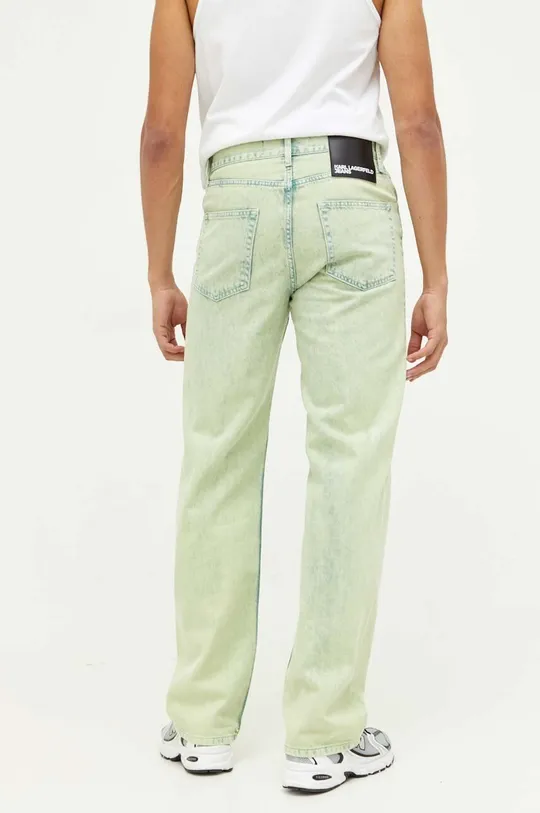 Τζιν παντελόνι Karl Lagerfeld Jeans  Κύριο υλικό: 100% Οργανικό βαμβάκι Φόδρα: 65% Πολυεστέρας, 35% Οργανικό βαμβάκι