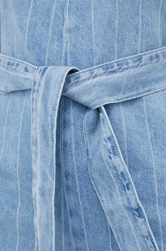 Pepe Jeans kombinezon jeansowy Damski