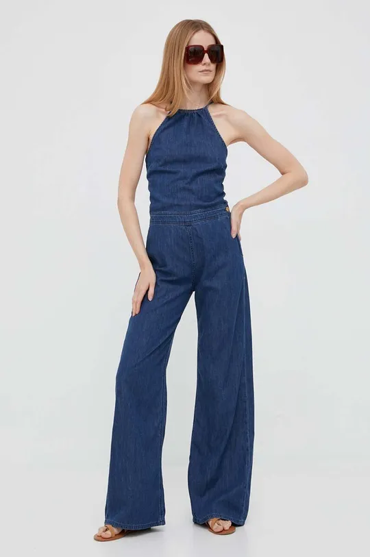 σκούρο μπλε Ολόσωμη φόρμα τζιν Pepe Jeans Γυναικεία