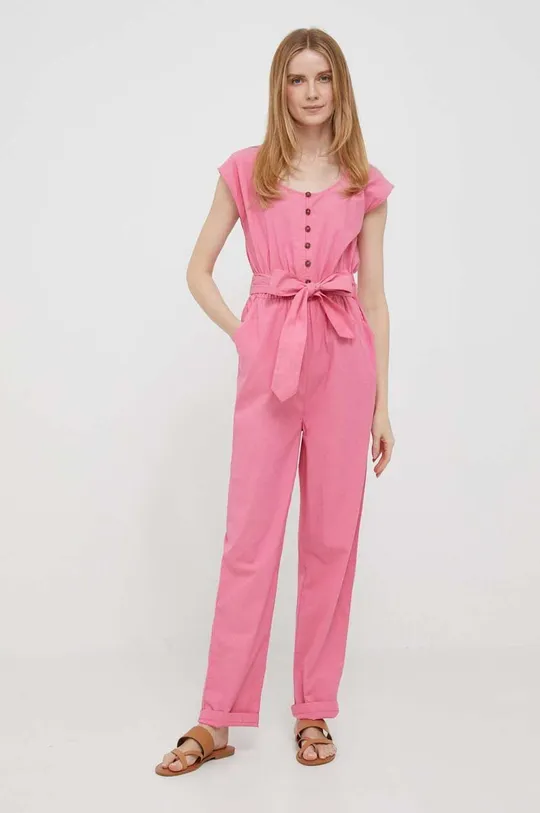 ροζ Ολόσωμη φόρμα United Colors of Benetton Γυναικεία