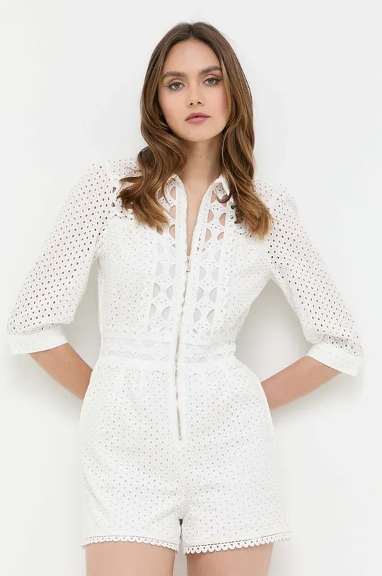 λευκό Βαμβακερή φόρμα Morgan Γυναικεία