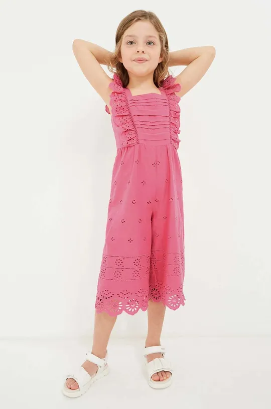 ροζ Παιδικές βαμβακερές φόρμες Mayoral Για κορίτσια