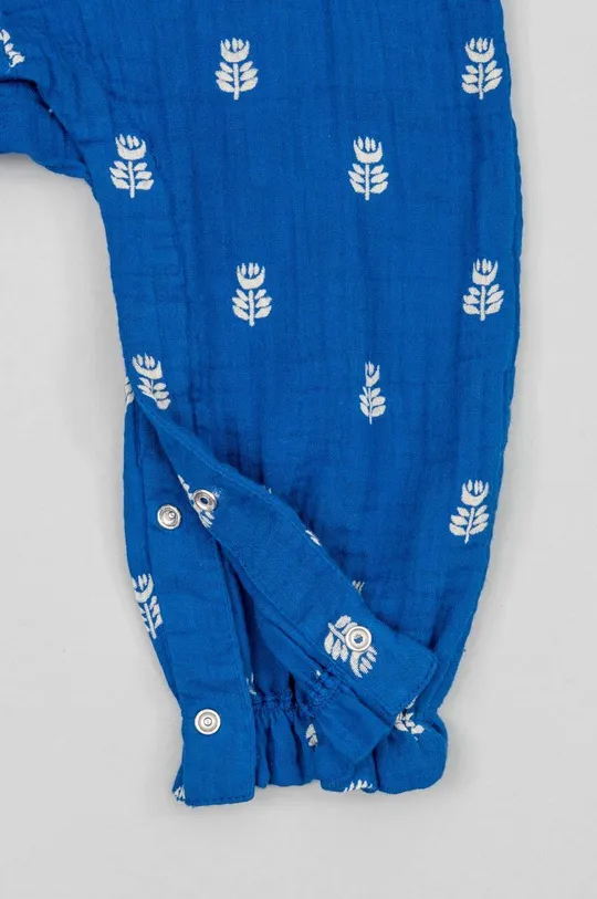 μπλε Παιδικές βαμβακερές φόρμες zippy