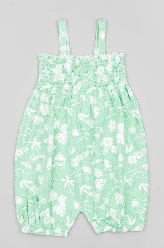 πράσινο Βρεφική βαμβακερή φόρμα zippy Για κορίτσια