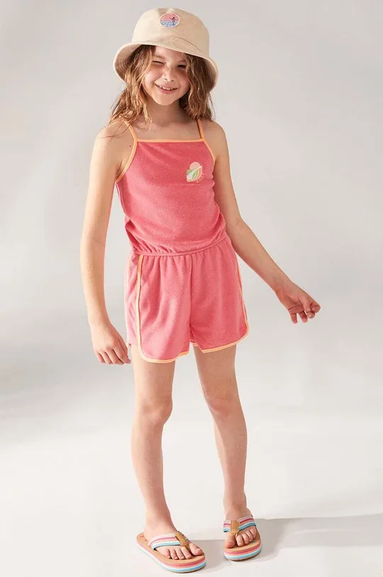 Παιδική ολόσωμη φόρμα Roxy  80% Βαμβάκι, 20% Πολυεστέρας