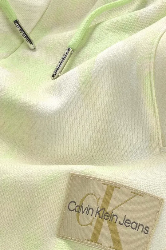 Detské bavlnené tepláky Calvin Klein Jeans  100% Bavlna