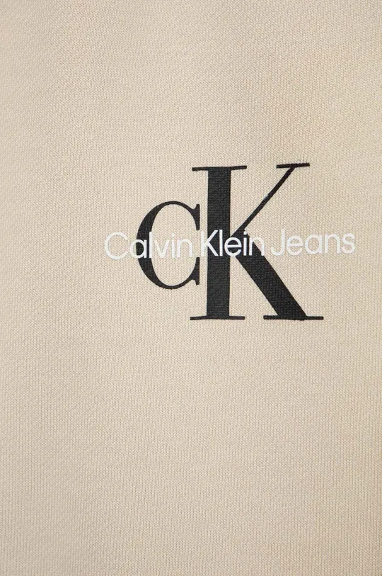 Παιδικό βαμβακερό παντελόνι Calvin Klein Jeans 