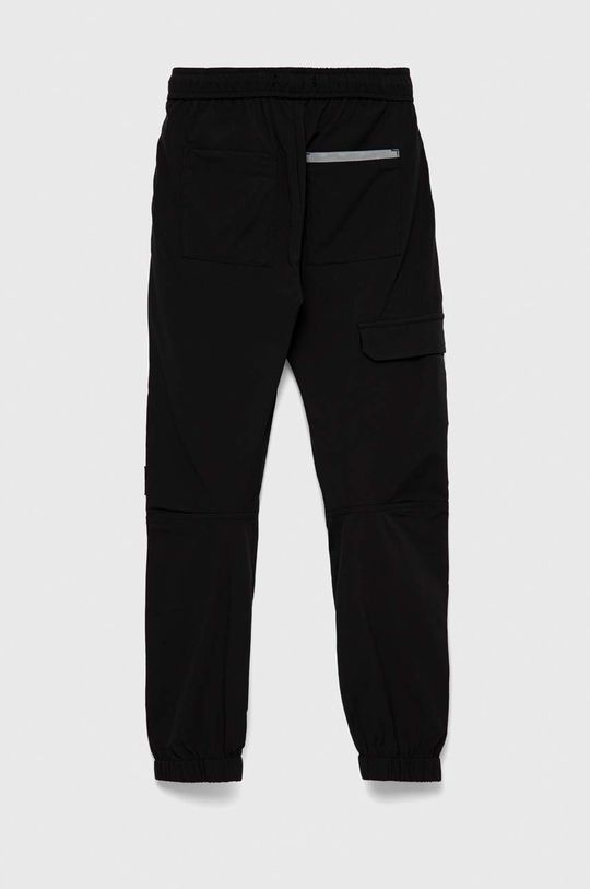 Calvin Klein Jeans pantaloni de trening pentru copii negru