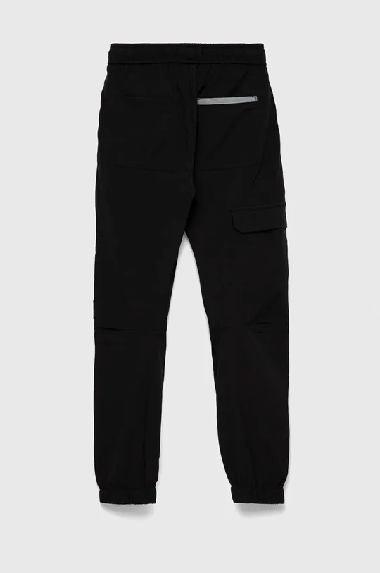 Detské tepláky Calvin Klein Jeans čierna