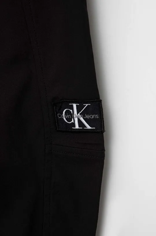 Otroški spodnji del trenirke Calvin Klein Jeans  100% Poliester