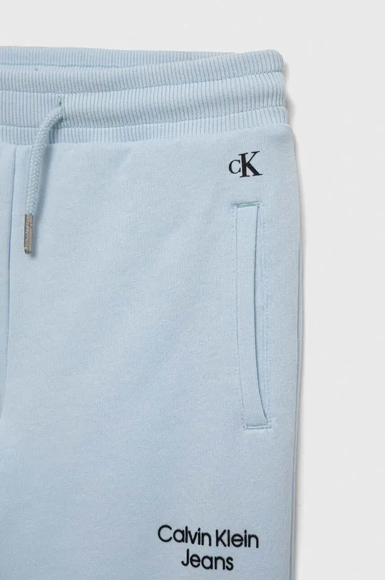 Дитячі спортивні штани Calvin Klein Jeans  86% Бавовна, 14% Поліестер