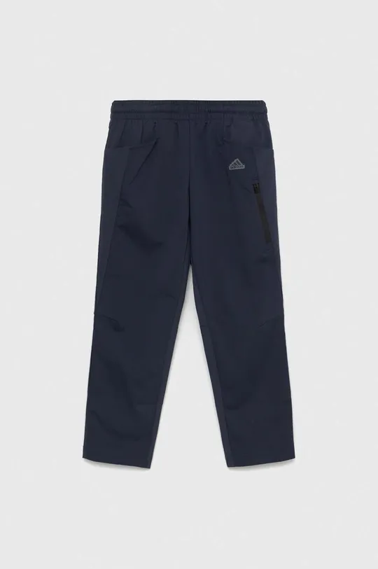 Otroške hlače adidas U CE DW mornarsko modra