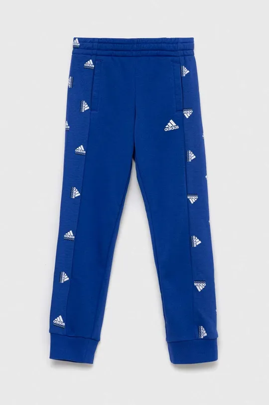 Дитячі спортивні штани adidas U BLUV PNT блакитний