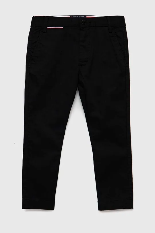 чорний Дитячі штани Tommy Hilfiger Для хлопчиків