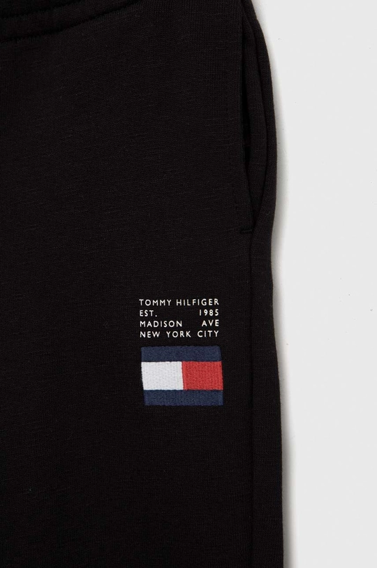 Otroška bombažna trenirka Tommy Hilfiger  100 % Bombaž