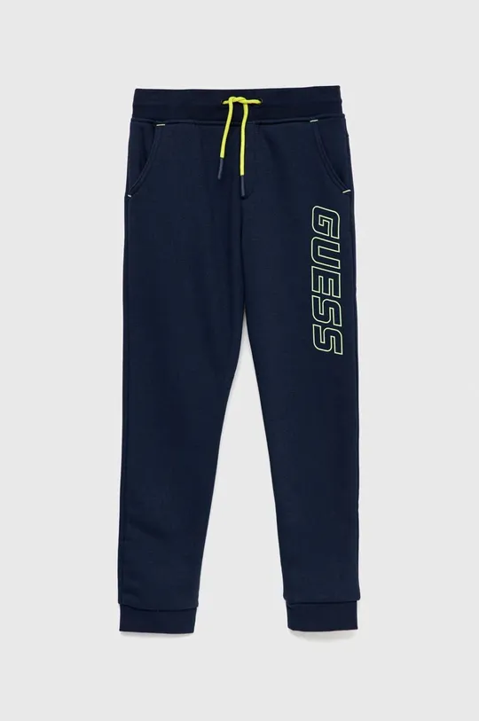 Дитячі спортивні штани Guess темно-синій