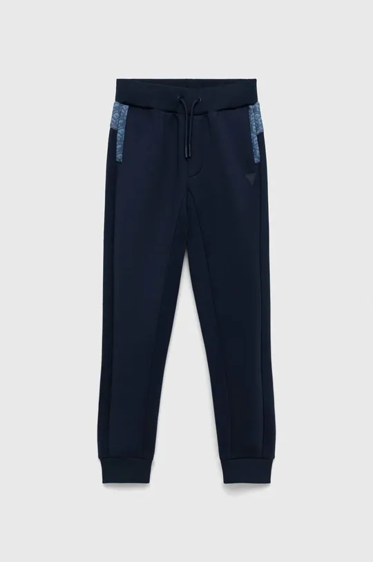 темно-синій Дитячі спортивні штани Guess Для хлопчиків