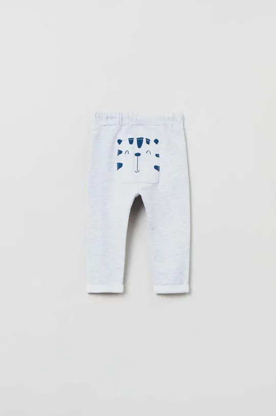 OVS spodnie dresowe niemowlęce 98 % Bawełna, 2 % Poliester