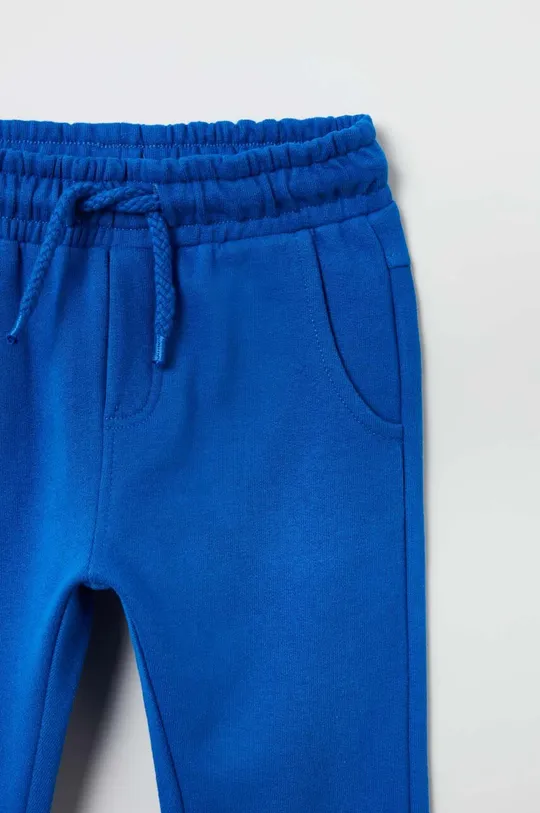 Βρεφικό βαμβακερό παντελόνι OVS μπλε