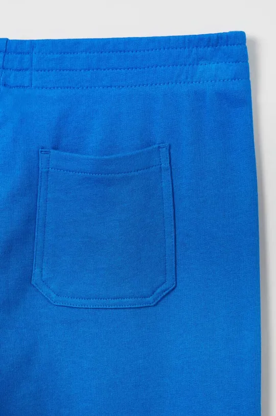 Дитячі бавовняні штани OVS блакитний
