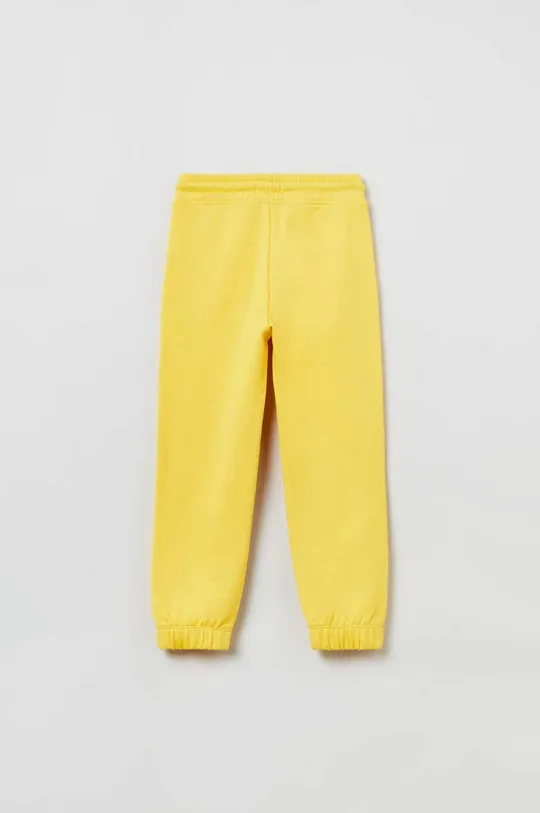 OVS spodnie dresowe dziecięce żółty