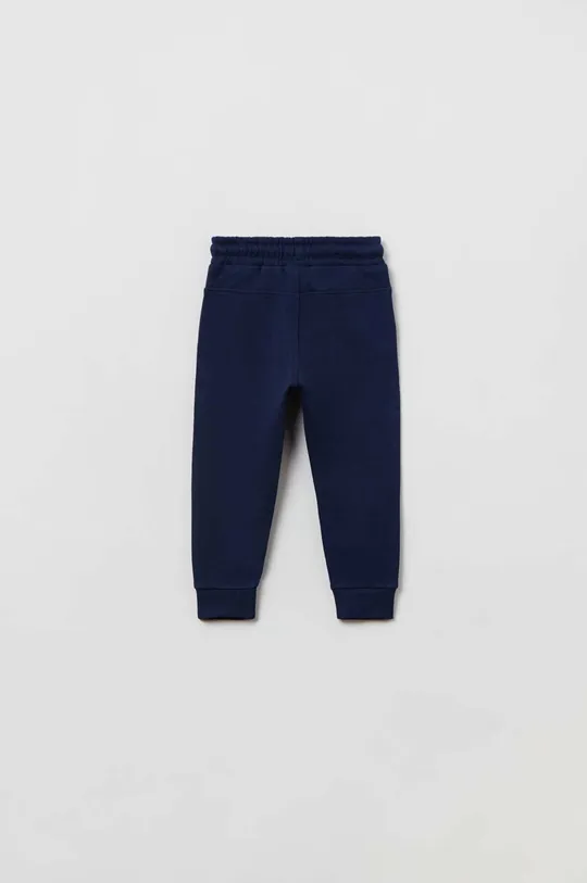 OVS pantaloni tuta in cotone bambino/a blu