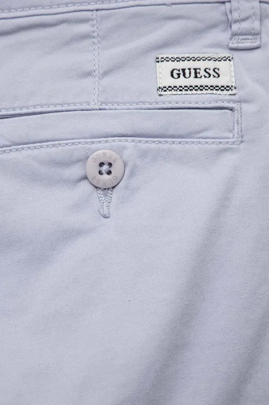 Дитячі штани Guess  Основний матеріал: 98% Бавовна, 2% Еластан Підкладка кишені: 100% Бавовна