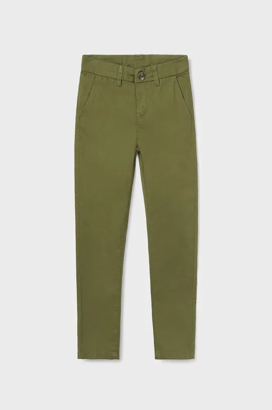 verde Mayoral pantaloni per bambini Ragazzi