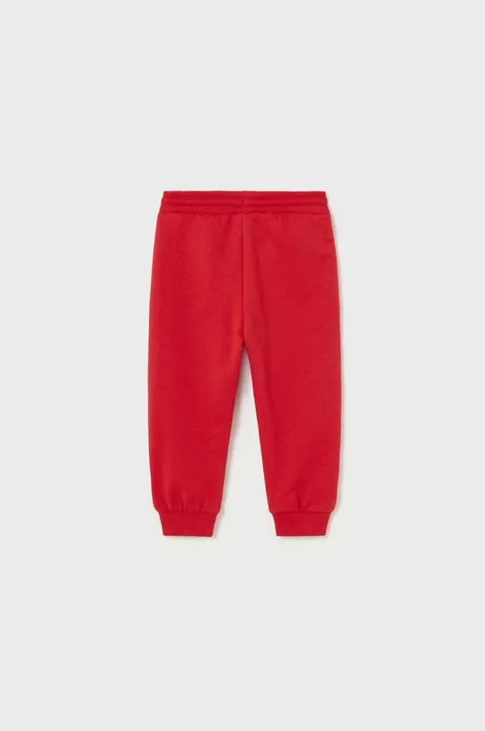 Mayoral spodnie dresowe niemowlęce czerwony