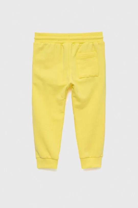 Mayoral spodnie dziecięce żółty