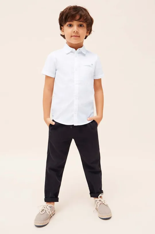 сірий Дитячі штани Mayoral Для хлопчиків