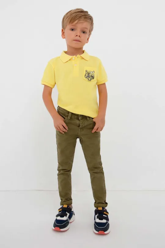 Mayoral pantaloni per bambini verde