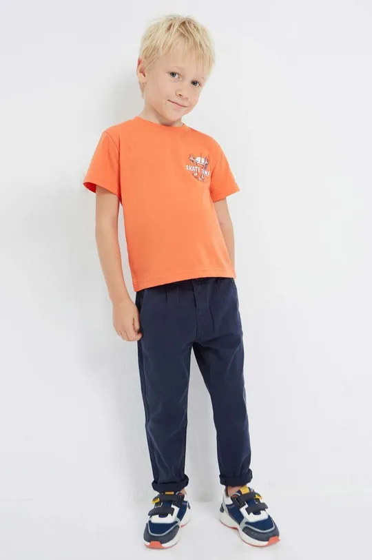 темно-синій Дитячі штани Mayoral Для хлопчиків