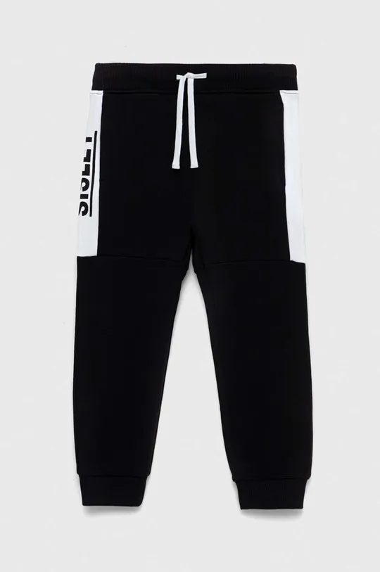 чёрный Детские спортивные штаны Sisley Для мальчиков