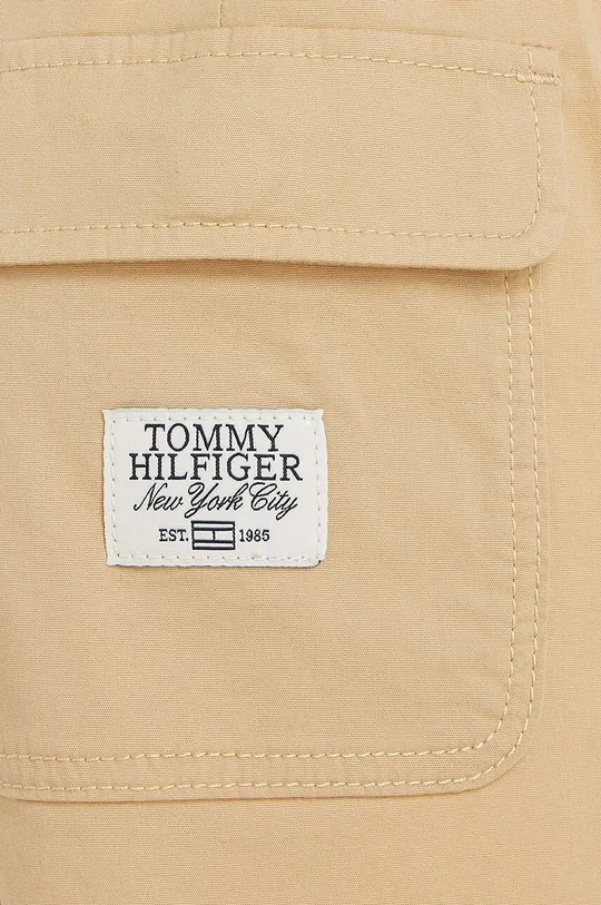 beżowy Tommy Hilfiger spodnie dziecięce