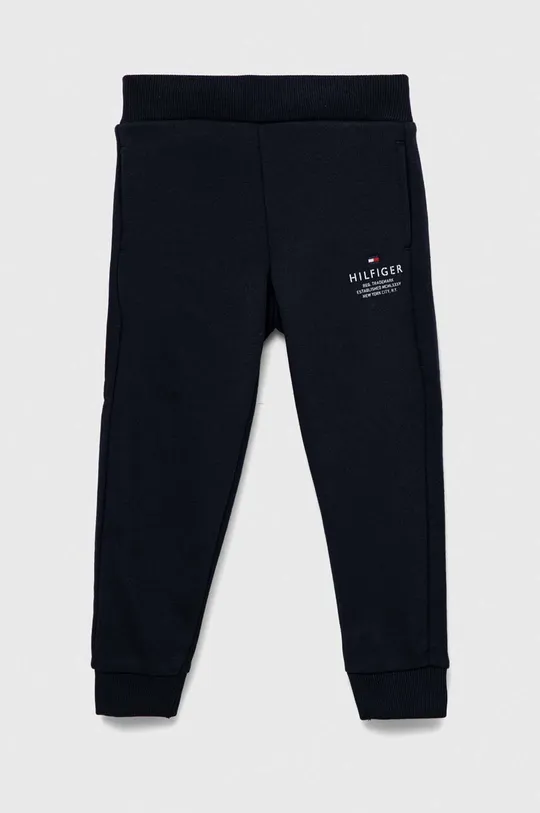 тёмно-синий Детские спортивные штаны Tommy Hilfiger Для мальчиков