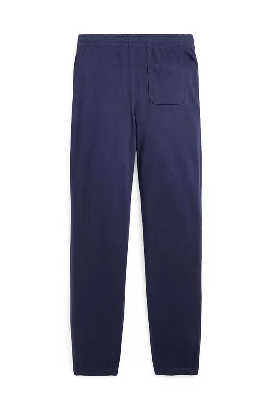 Дитячі бавовняні штани Polo Ralph Lauren темно-синій