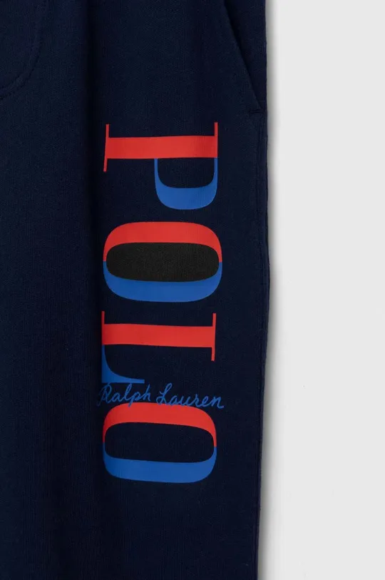 Polo Ralph Lauren spodnie dresowe bawełniane dziecięce 100 % Bawełna
