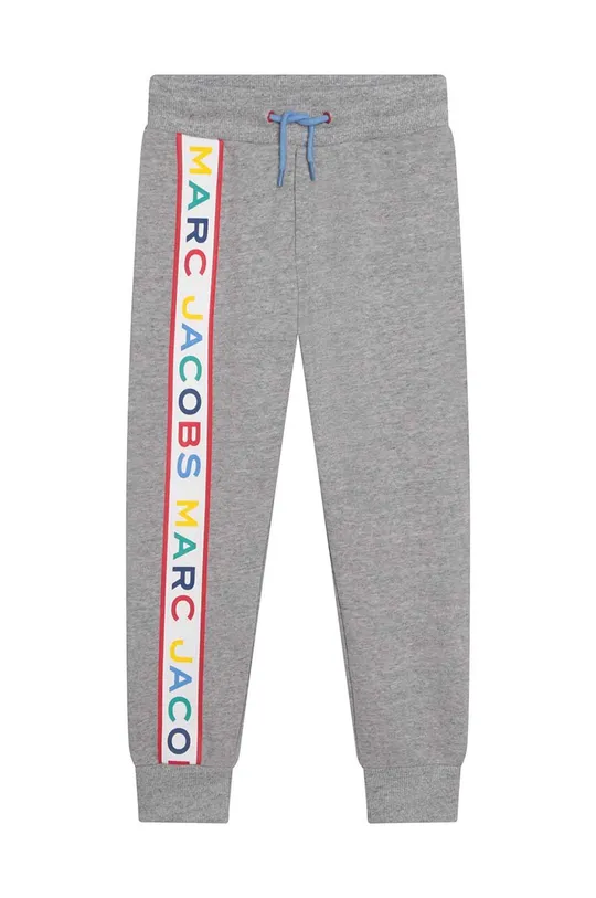 Дитячі спортивні штани Marc Jacobs сірий