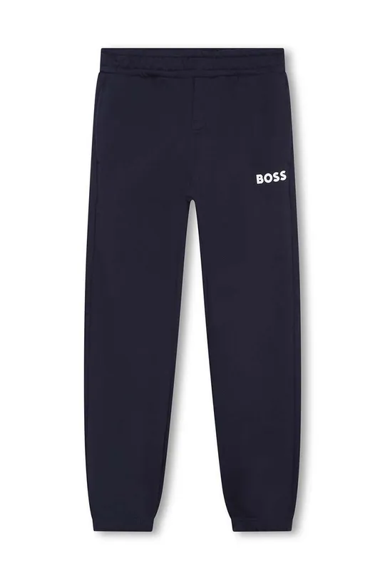 тёмно-синий Детские спортивные штаны BOSS Для мальчиков