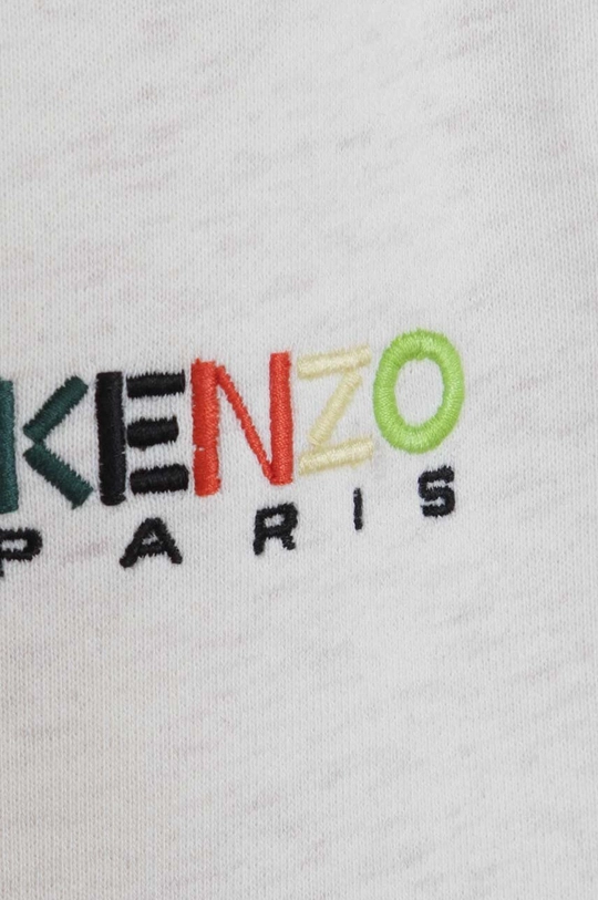 Kenzo Kids spodnie dresowe bawełniane dziecięce 100 % Bawełna