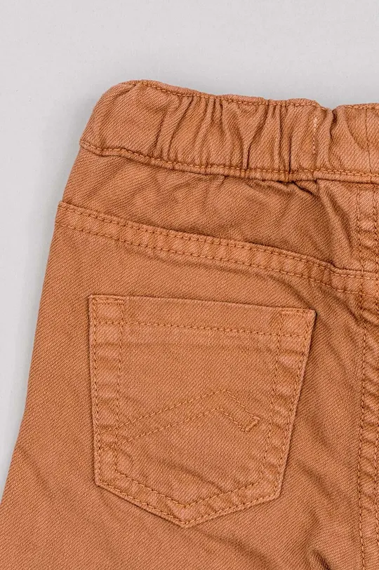 brązowy zippy spodnie niemowlęce