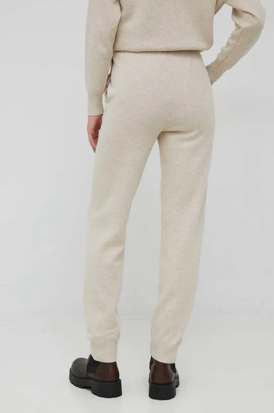 Calvin Klein spodnie dresowe z domieszką wełny 74 % Bawełna, 15 % Poliamid, 8 % Kaszmir, 3 % Elastan