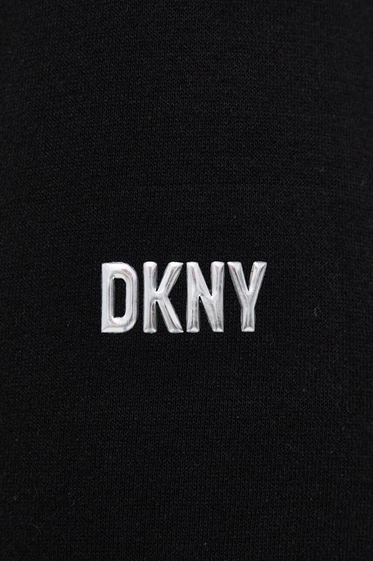 μαύρο Παντελόνι φόρμας Dkny