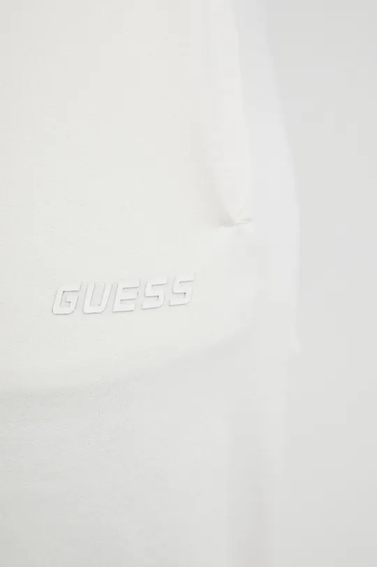 μπεζ Βαμβακερό παντελόνι Guess