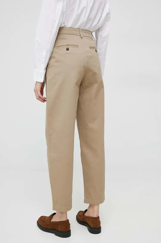 βαμβακερό παντελόνι Tommy Hilfiger  100% Βαμβάκι
