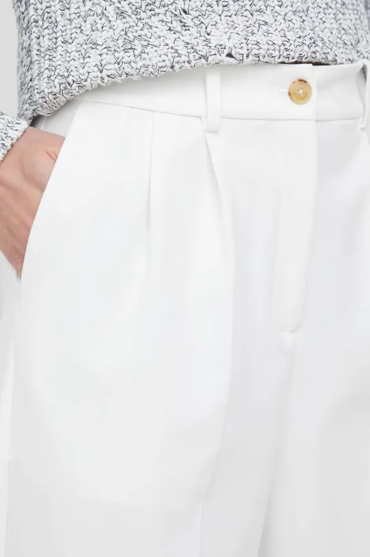 λευκό Παντελόνι Tommy Hilfiger