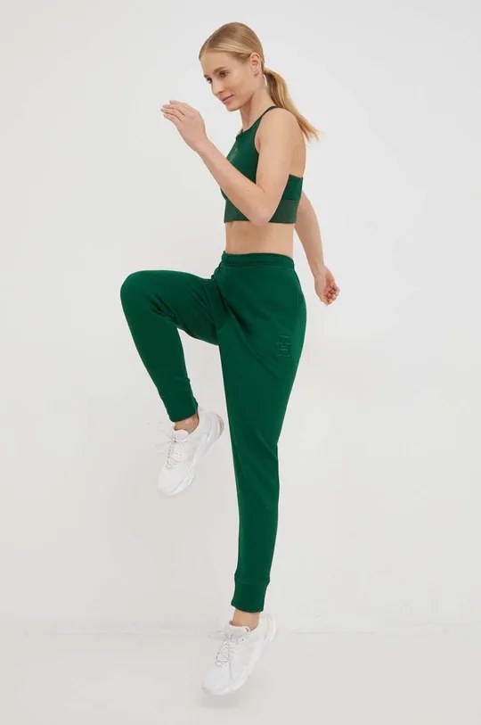 πράσινο Παντελόνι φόρμας Tommy Hilfiger Γυναικεία