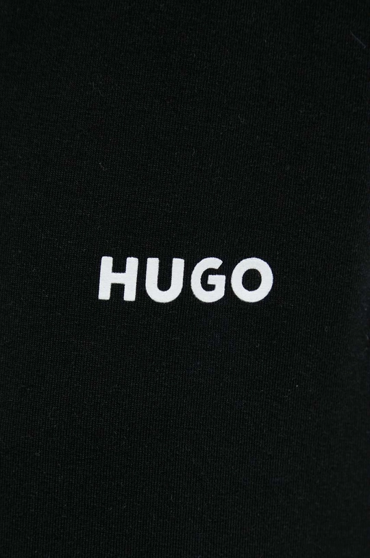 μαύρο Παντελόνι φόρμας HUGO