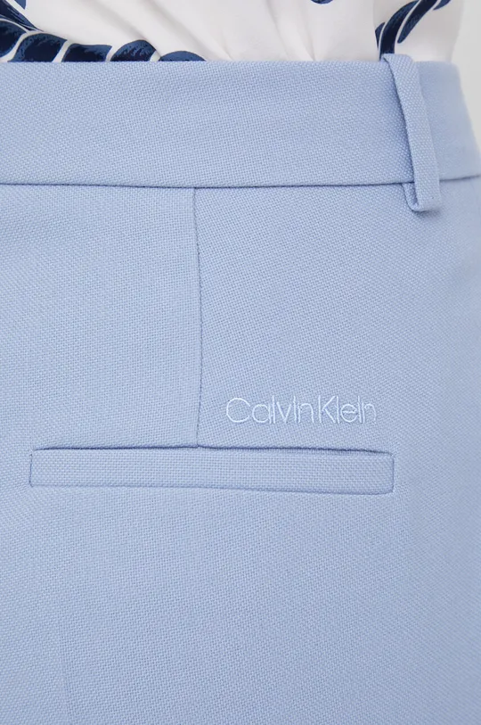 голубой Брюки Calvin Klein